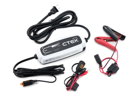 CTEK CT5 Time To Go Automatic Battery Charger
