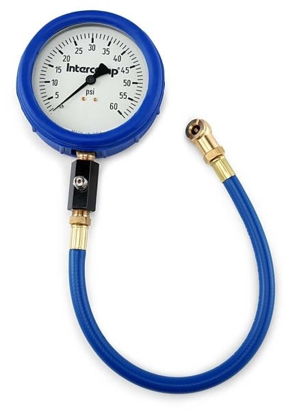 Intercomp 4 Deluxe Air Pressure Gauge 360060