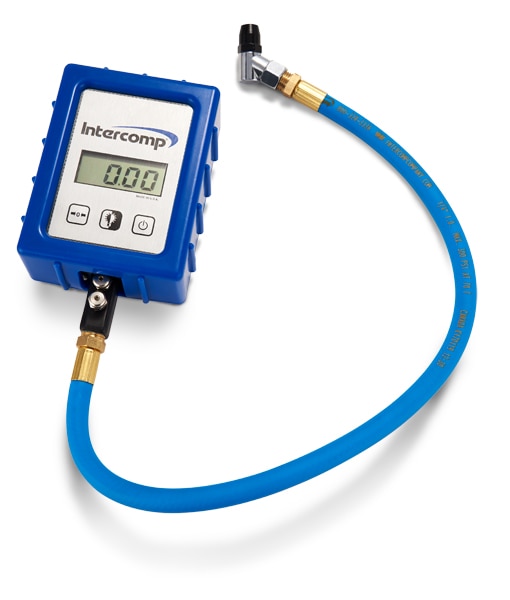 Intercomp Digital Air Pressure Gauge with Case 360045