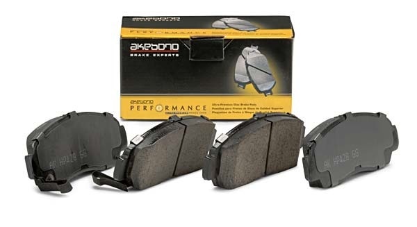 Akebono Performance Pads | Tire Rack