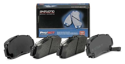 Akebono ProACT Ceramic Pads ACT2176