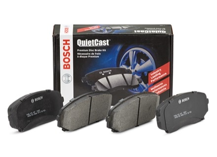 Bosch QuietCast Copper Free Semi Metallic Pads BP966