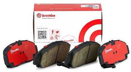 Brembo Ceramic Brake Pads P11021N