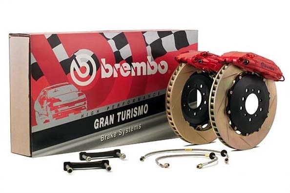 Brembo GT Big Brake Kit