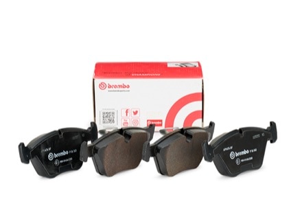 Brembo Low-Met Brake Pads P37018