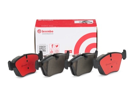 Brembo NAO Ceramic Brake Pads P24172N