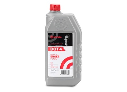 Brembo Premium Brake Fluid DOT 4 1000ml Bottle L04010