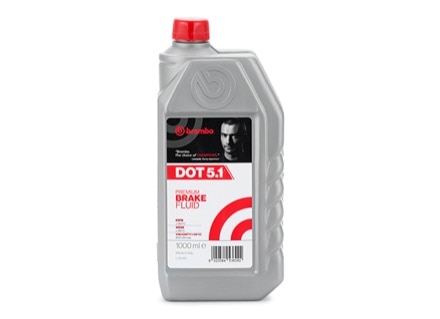 Brembo Premium Brake Fluid DOT 5.1 1000ml bottle