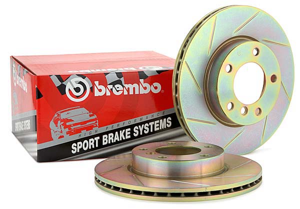 Brembo sport slotted brake rotors crapi crapette jeu de carte
