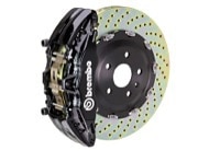 Right StopTech 128.65135CR Sportstop Cryo Drilled Rotor