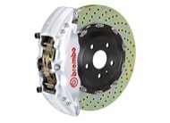 Right StopTech 128.65135CR Sportstop Cryo Drilled Rotor