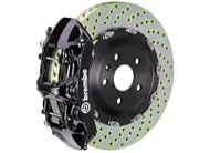 Right StopTech 227.42093R Select Sport Drilled and Slotted Rotor