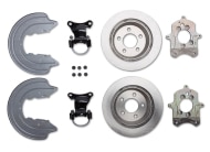 Ford Performance 1994-2004 Mustang GT Rear Brake Bracket Upgrade Kit