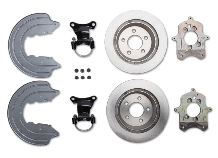 Ford Performance 1994-2004 Mustang GT Rear Brake Bracket Upgrade Kit