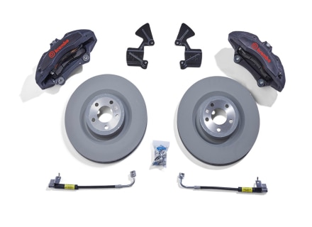 Ford Performance 2015-2023 Mustang Performance Pack 6-piston Front Brake Kit