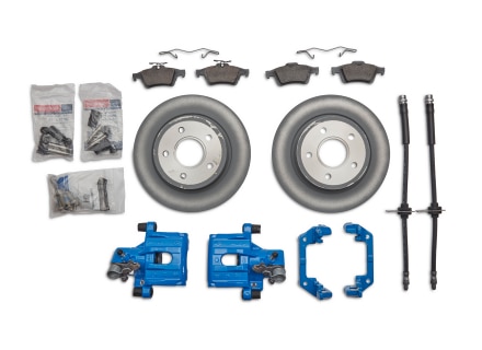 Ford Performance 2013-2018 Focus ST Performance Rear RS Brake Upgrade Kit