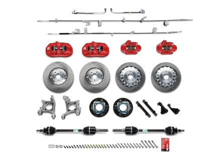 Ford Performance 2015-2023 Mustang Performance GT350R Brake Kit