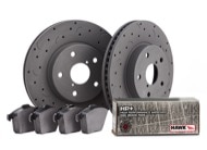 Hawk Talon HP Plus Brake Kit