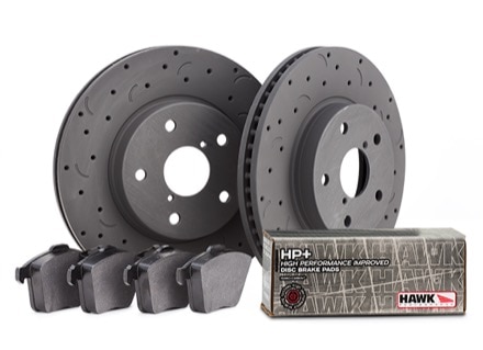 Hawk Talon HP Plus Brake Kit