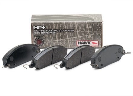 Hawk HP Plus Sport Pads - Enhanced Compound