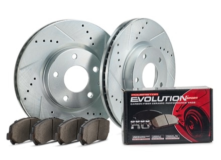PowerStop Z23 Evolution Sport Brake Upgrade Kit