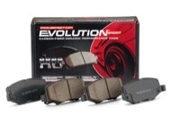 PowerStop Z23 Evolution Sport Carbon-Fiber Brake Pads