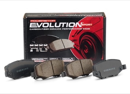 PowerStop Z23 Evolution Sport Carbon-Fiber Brake Pads