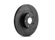 R1 Concepts eLine Black Cross-Drilled Rotor