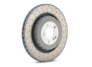 SHW Performance Lightweight Pin-Drive Dimpled Rotor