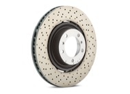 SHW Performance Lightweight Pin-Drive Drilled-Dimpled Rotor