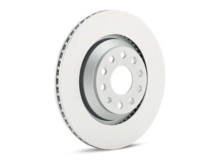 SHW Performance Cast Iron Monobloc Smooth Rotor AFX34814