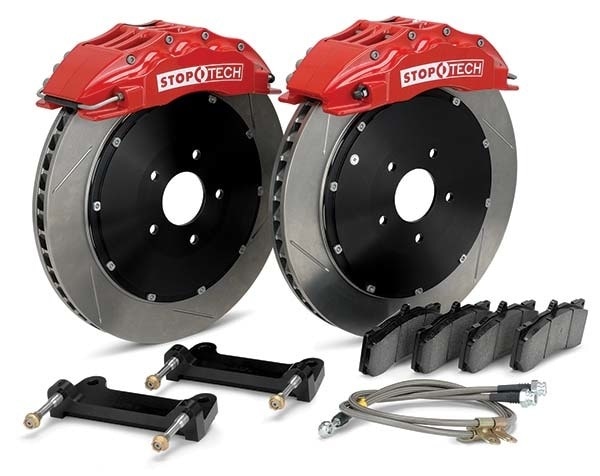 Stoptech Brake Kit >> Stoptech 355mm St60 Big Brake Kit Stoptech Brake Kit >> Stoptech 355mm St60 Big Brake Kit