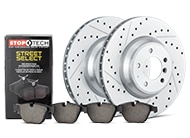 StopTech Select Sport Axle Pack
