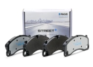 Street Plus by Pagid Racing Street Plus Brake Pads