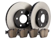 TR Select Kits Akebono Euro Ceramic Pads & Centric 120 Series Rotors