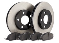TR Select Kits Akebono ProAct Ceramic Pads & Centric 120 Series Rotors