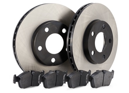 TR Select Kits Hawk DTC-60 Pads & Centric 120 Series Rotors TRS1204361GF