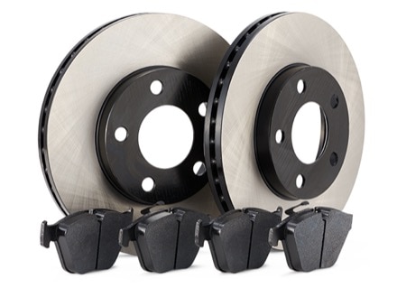 TR Select Kits Hawk DTC-70 Pads & Centric 120 Series Rotors TRS120664UR