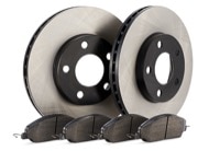 TR Select Kits Hawk HPS 5.0 Pads & Centric 120 Series Rotors
