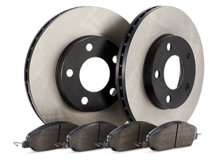 TR Select Kits Hawk HPS 5.0 Pads & Centric 120 Series Rotors