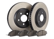 TR Select Kits Hawk HPS 5.0 Pads & Centric 125 Series Rotors