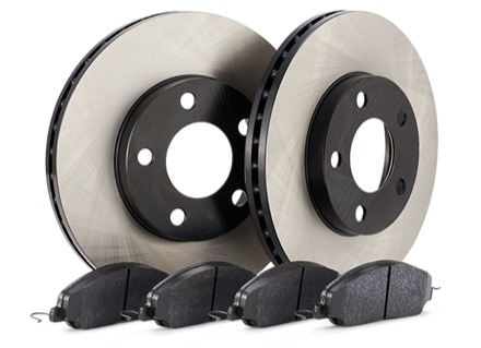 TR Select Kits Hawk HPS Pads & Centric 120 Series Rotors TRS1204432FF