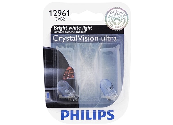 Philips 12961 CrystalVision Ultra Bulbs 12961CVB2