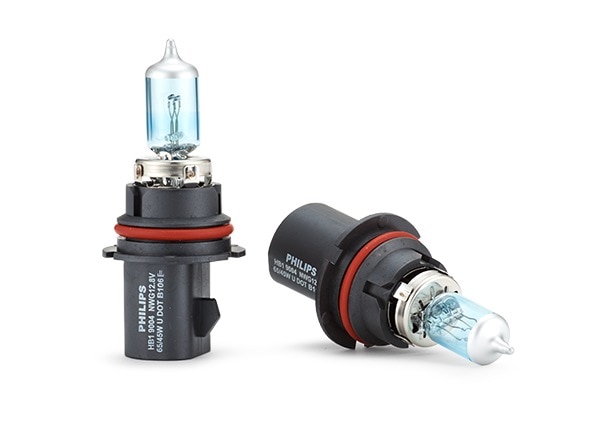 Philips 9004/HB1 CrystalVision platinum Bulbs 9004CVPS2