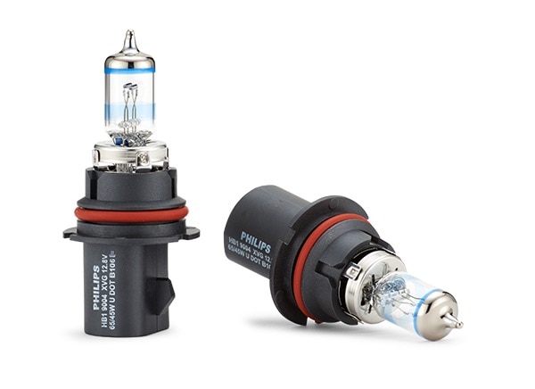 Philips 9004/HB1 NightGuide platinum Bulbs 9004NGPS2