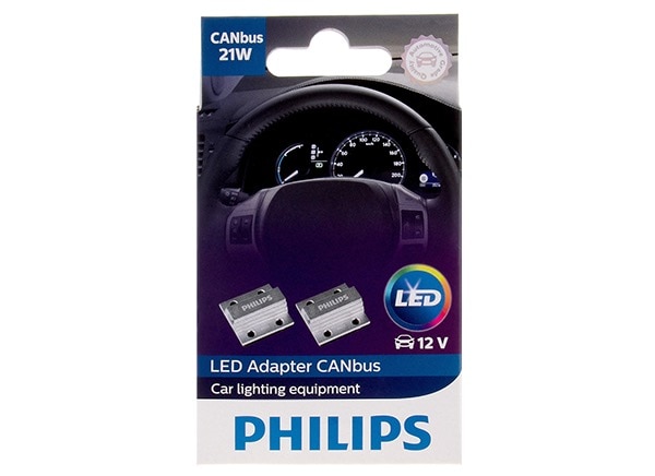 Philips 21W Ultinon LED Warning Canceller 18957X2