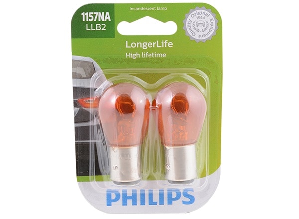 Philips 1157NA LongerLife Bulbs 1157NALLB2