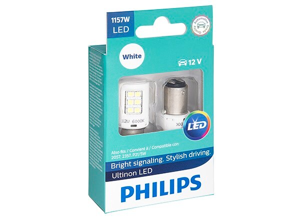 Philips 1157 Ultinon LED - White 1157ULWX2