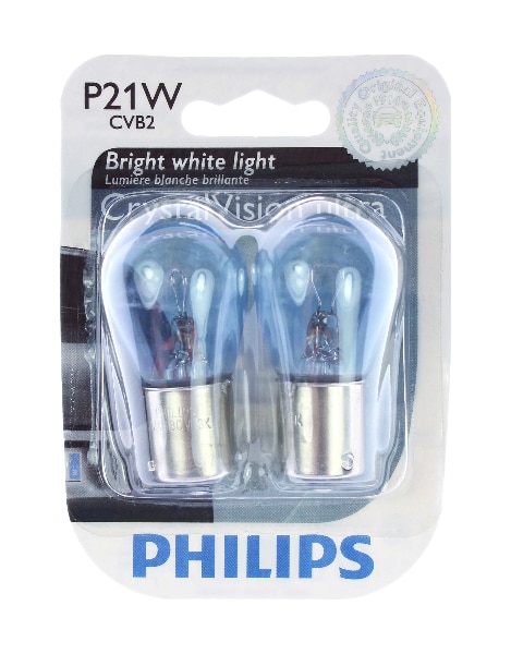 Philips 12498 CrystalVision Ultra Bulbs 12498CVB2