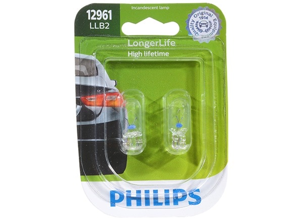 Philips 12961 LongerLife Bulbs